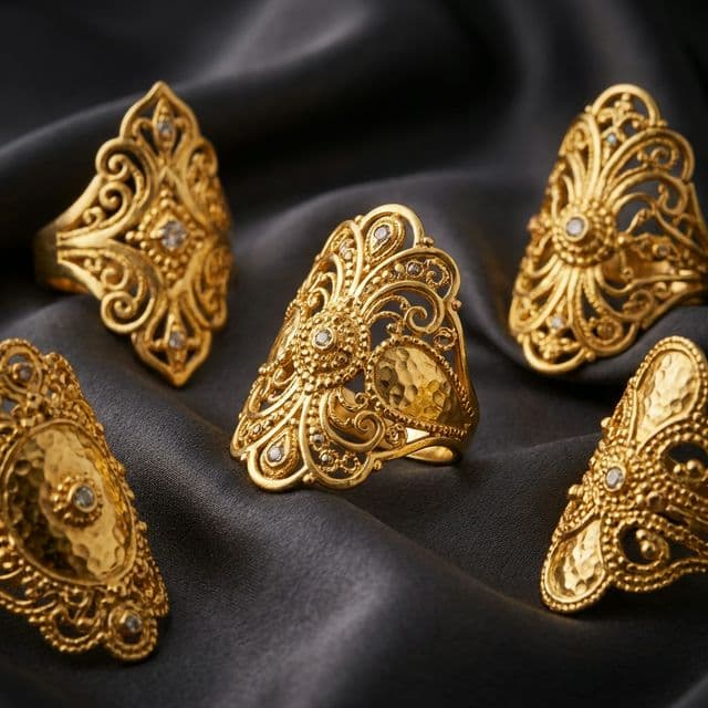 Statement Rings