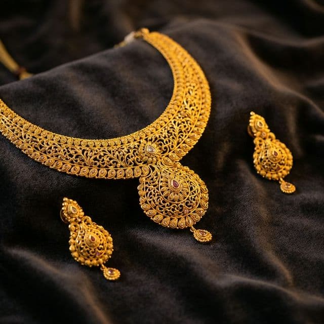 Luxury Gold Jewellery